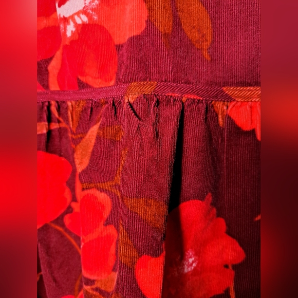 SONOMA Corduroy Balloon Sleeve Tunic Top Size 2X GUC - Picture 6 of 16